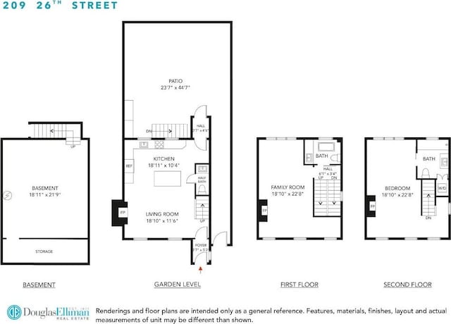 Listing photo 2 for 209 26th St, New York City NY 11232