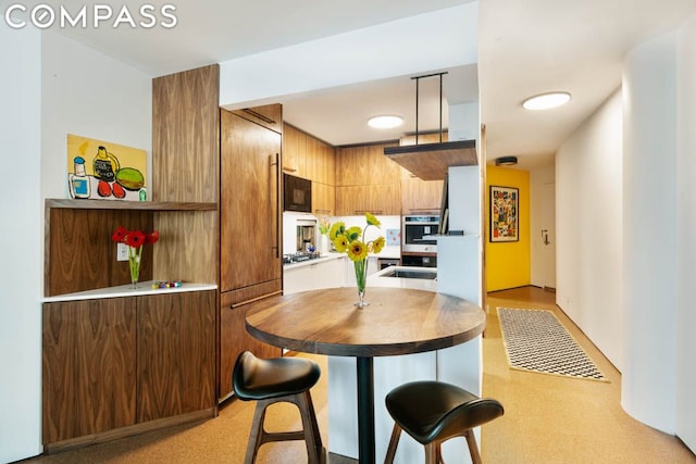 kitchen featuring stainless steel appliances