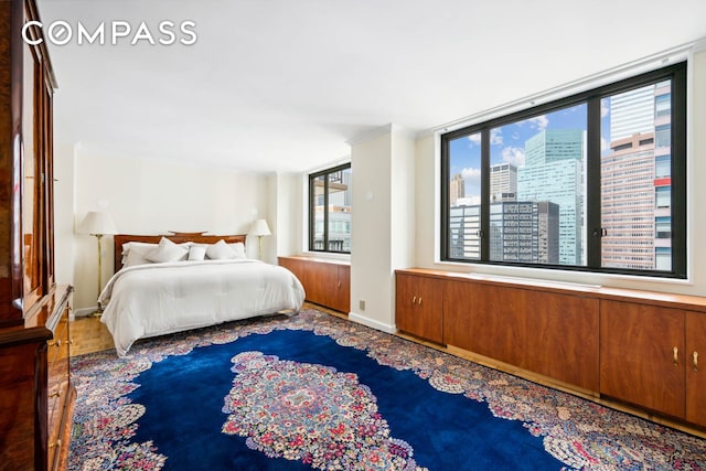 view of bedroom
