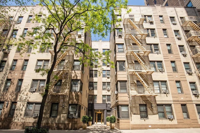 view of building exterior