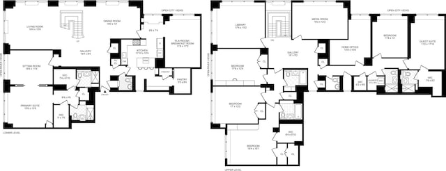 60 E End Ave Unit 24/25A, New York City, NY 10028 - floor plan