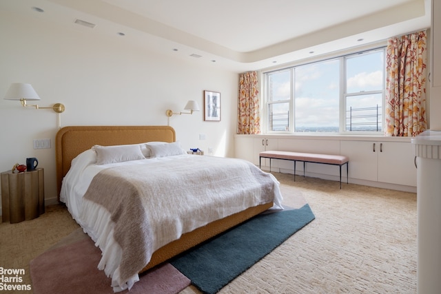60 E End Ave Unit 24/25A, New York City, NY 10028 - carpeted bedroom featuring recessed lighting