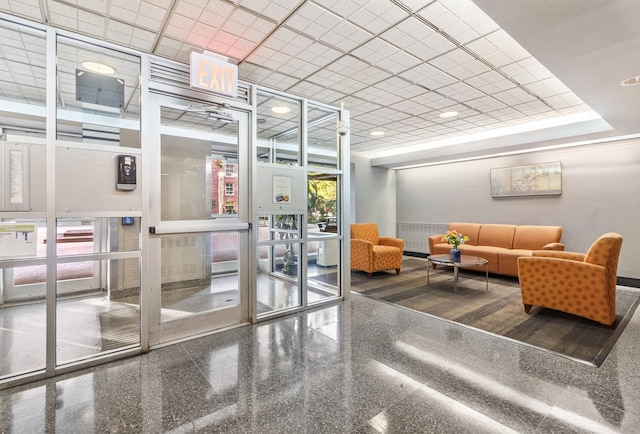 view of building lobby