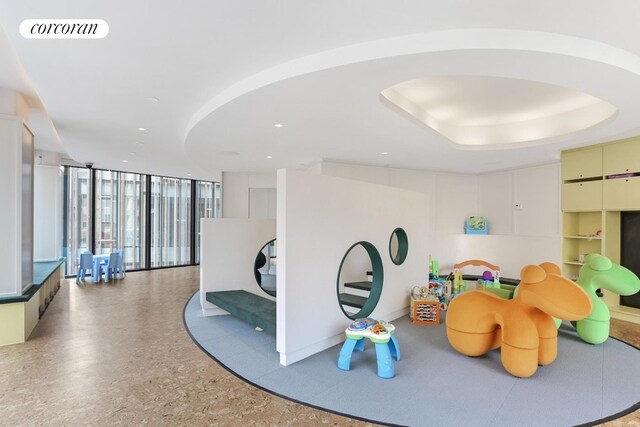 interior space with visible vents