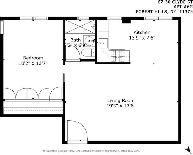 view of layout