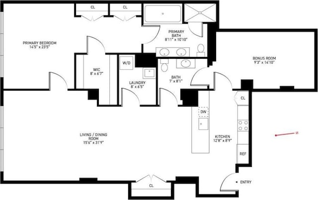 floor plan