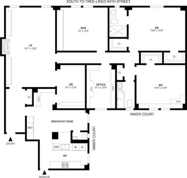 floor plan