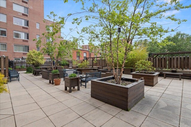 view of property's community featuring a playground