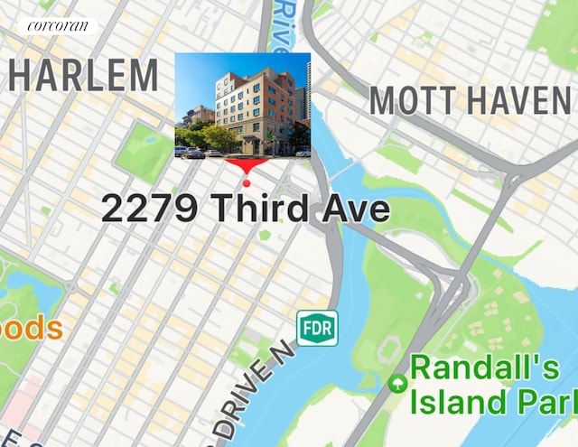 2279 3rd Ave Unit 3C, New York City, NY 10035 - map / location