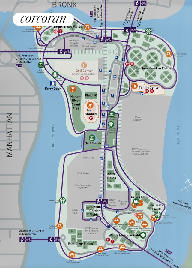 2279 3rd Ave Unit 3C, New York City, NY 10035 - map / location
