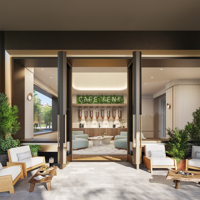 480 Kent Ave Unit 12G, New York City, NY 11249 - view of patio / terrace
