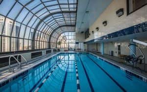 view of pool