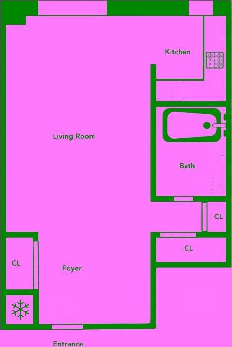 view of layout