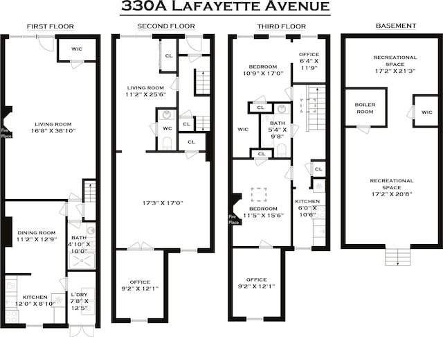 view of layout