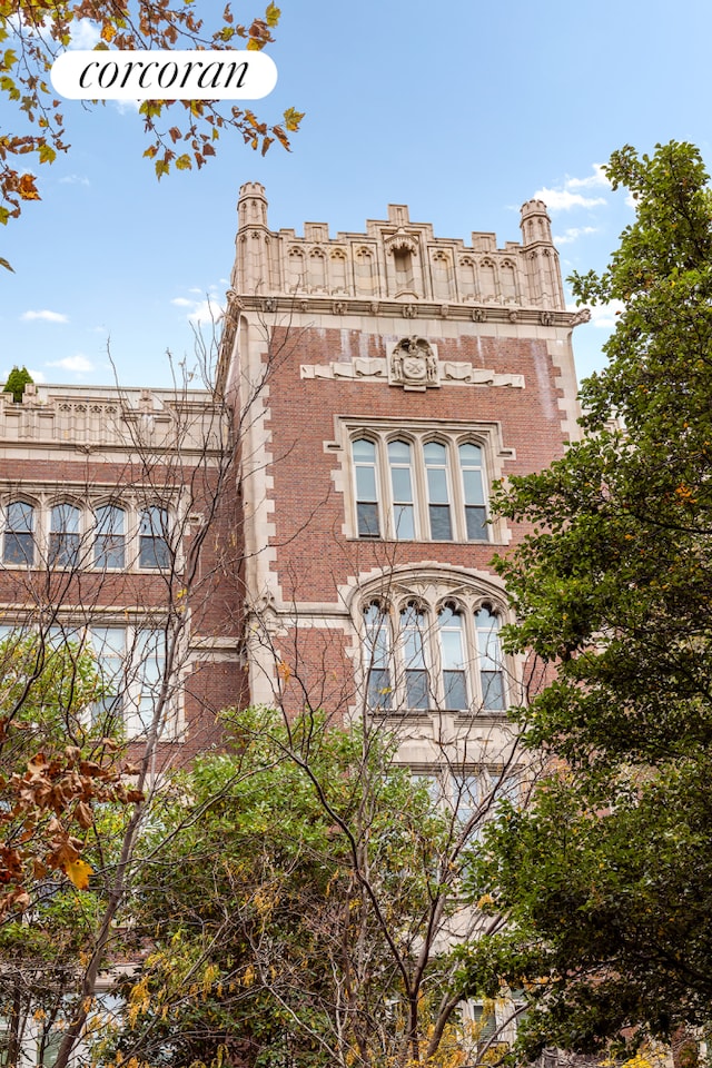 view of building exterior