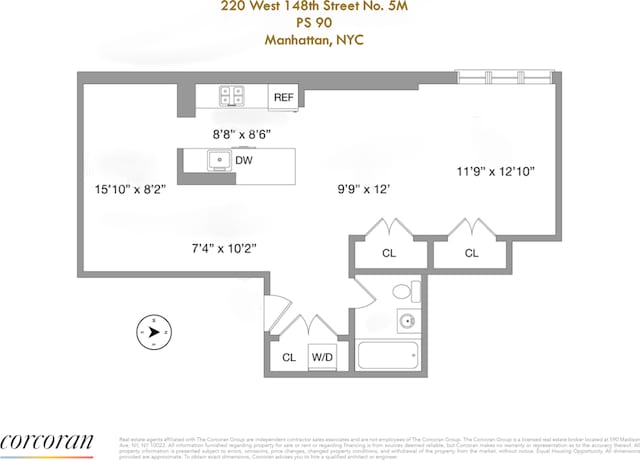 floor plan / room layout