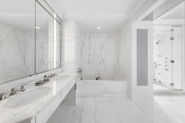 bathroom featuring sink and toilet