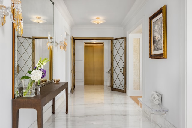 bathroom with an enclosed shower and vanity