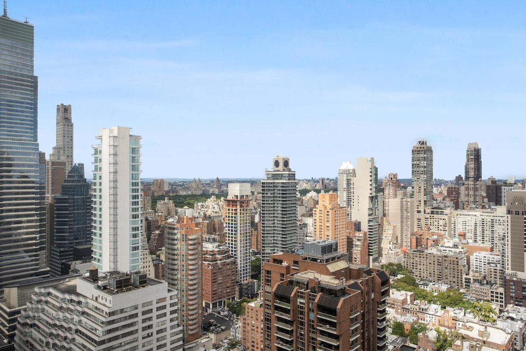 view of city