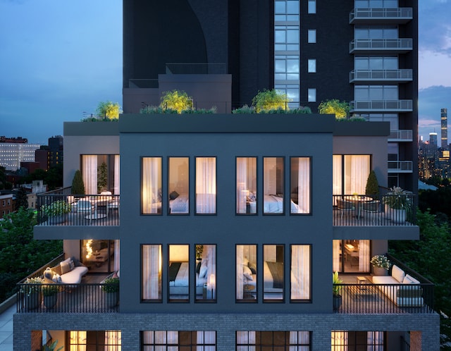 11-32 31st Ave Unit 5C, New York City, NY 11106 - view of property with a view of city