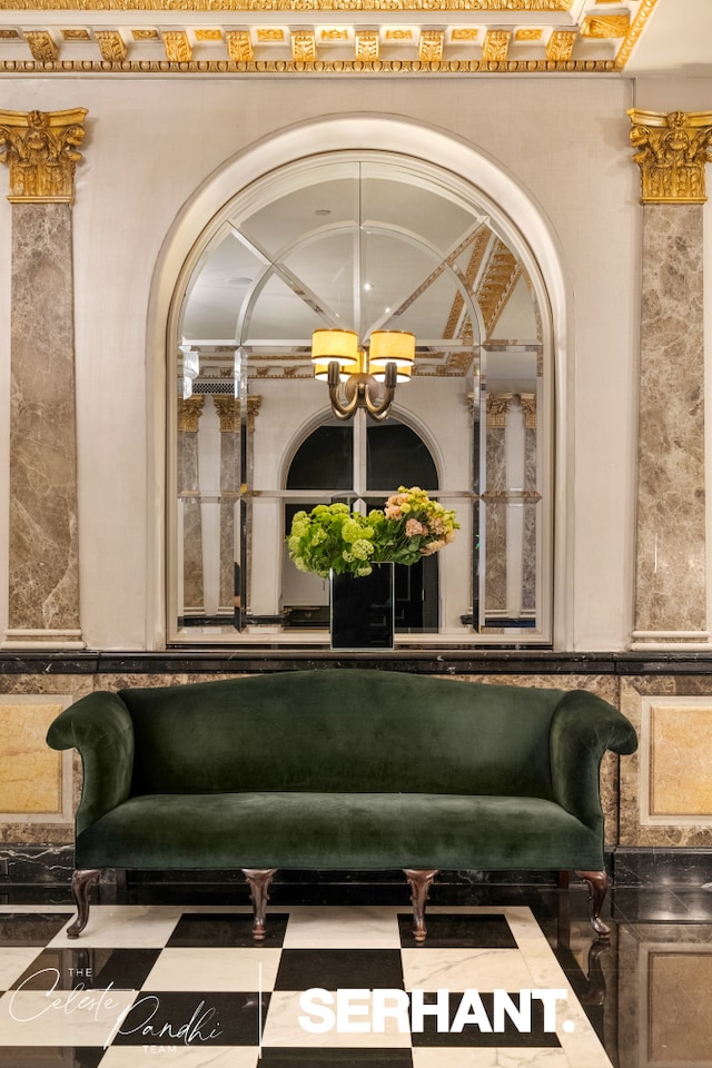 2 E 61st St Unit 1001/1003, New York City, NY 10021 - view of community lobby