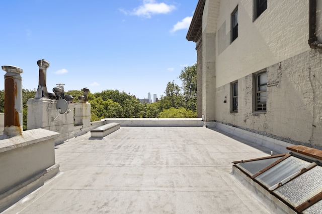 26 Washington Sq N, New York City, NY 10011 - view of patio