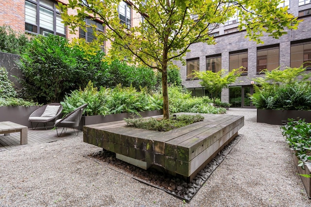 438 E 12th St Unit 4T, New York City, NY 10009 - view of patio with a deck