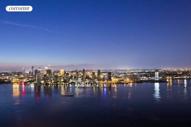 695 1st Ave Unit 40D, New York City, NY 10016 - water view with nearby urban area