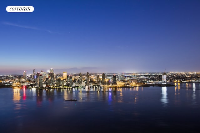 695 1st Ave Unit 40D, New York City, NY 10016 - water view featuring nearby urban area