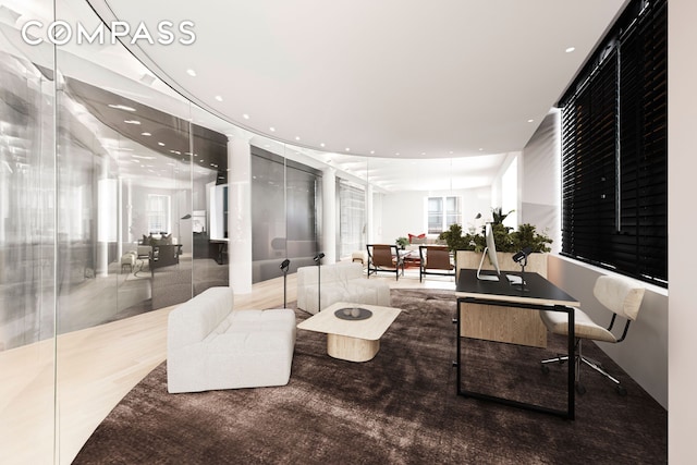 55 Hudson St Unit 3Bcd, New York City, NY 10013 - common area featuring recessed lighting