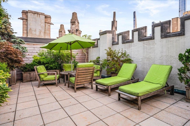 1 W 67th St Unit 2E, New York City, NY 10023 - view of patio / terrace