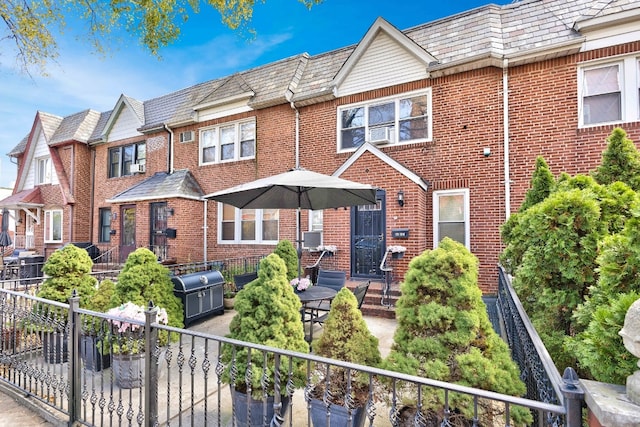 view of townhome / multi-family property