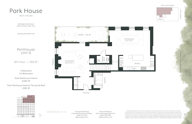 500 W 22nd St Phw, Phw, New York City, NY 10011 - home floor plan