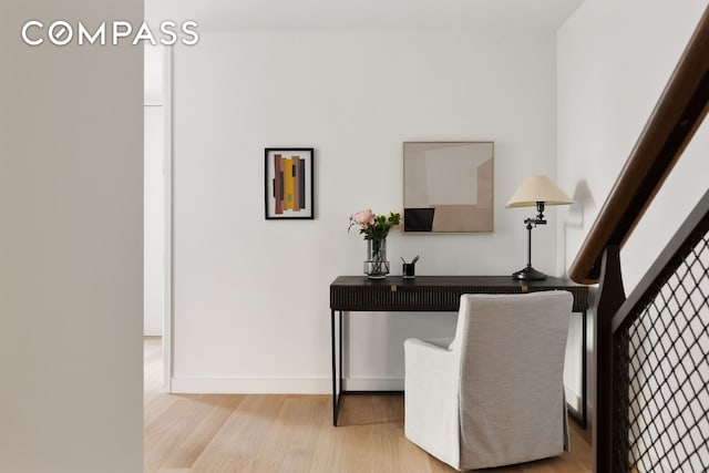 500 W 22nd St Phw, Phw, New York City, NY 10011 - office with wood finished floors and baseboards