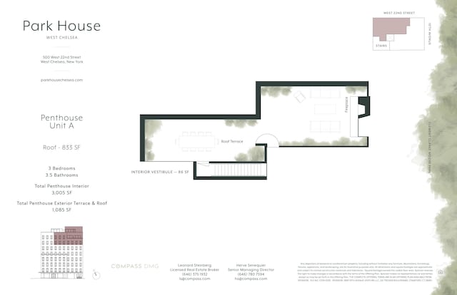 500 W 22nd St Phw, Phw, New York City, NY 10011 - home floor plan