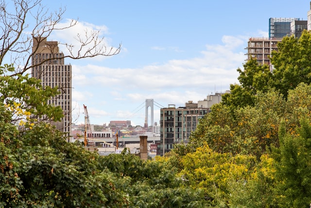 view of city