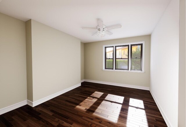 living room with ceiling fan and light hardwood / wood-style flooring