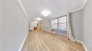 345 Webster Ave Unit 1F, New York City, NY 11230 - additional living space with wood finished floors and baseboards