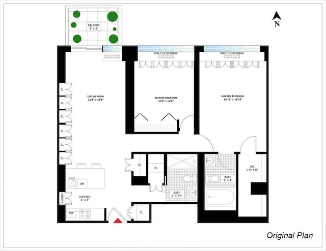 floor plan