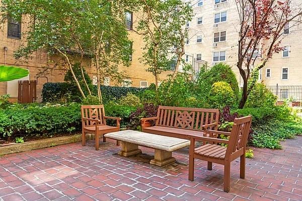 view of patio / terrace with fence