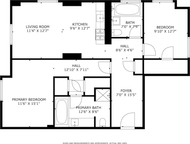 view of layout