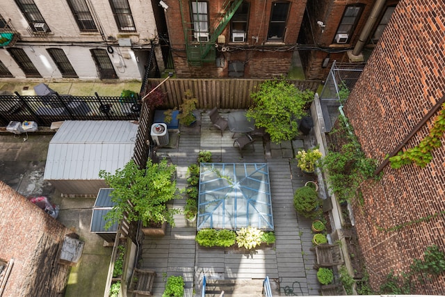 542 W 110th St, New York City, NY 10025 - bird's eye view
