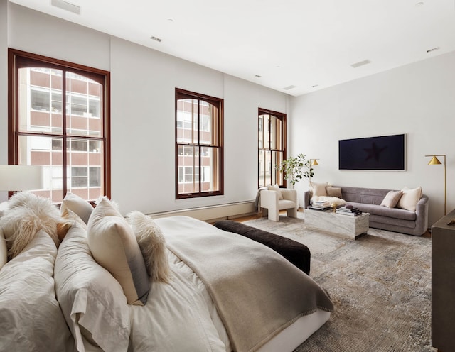 55 Warren St Unit 3, New York City, NY 10007 - view of bedroom