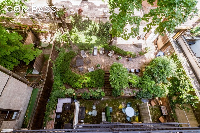 bird's eye view