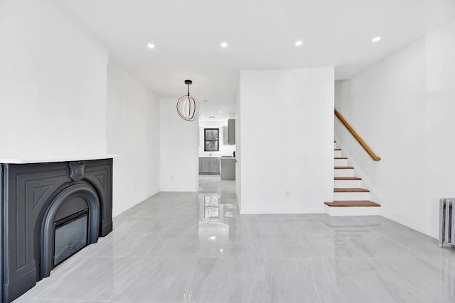 view of living room