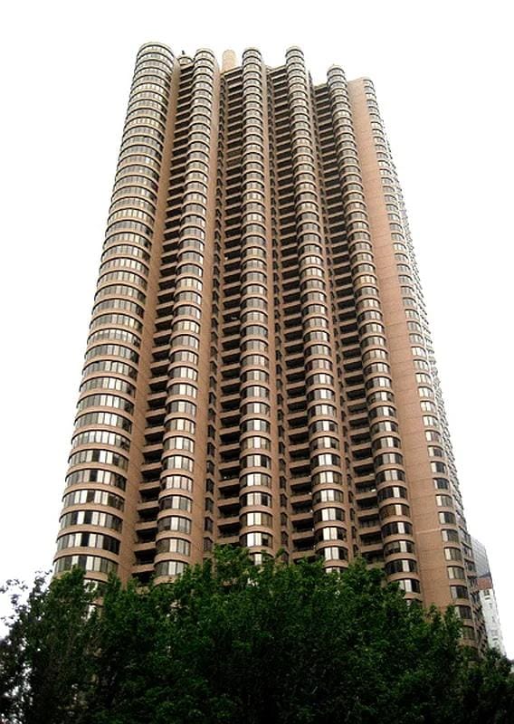 view of building exterior with central AC unit