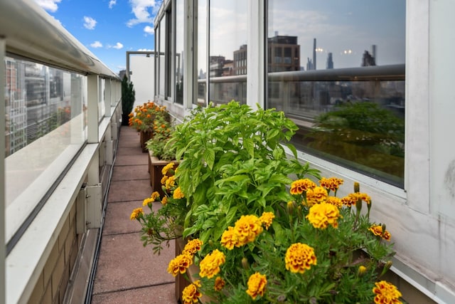 2373 Broadway Unit 1903, New York City, NY 10024 - balcony featuring a view of city