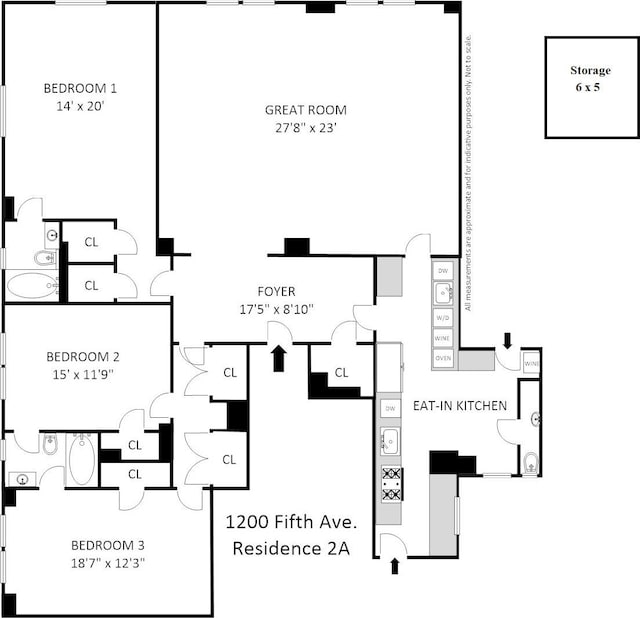 view of layout