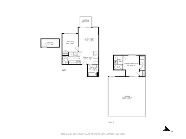 340 Chauncey St Unit Ph4, New York City, NY 11233 - home floor plan