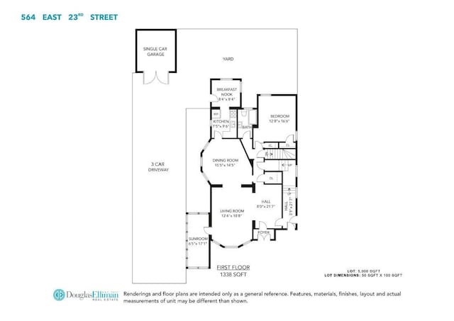 view of layout